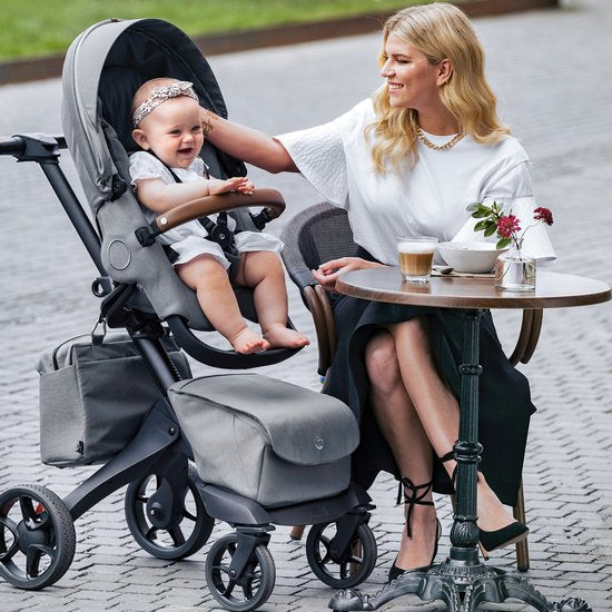 Sac à langer Stokke Xplory X, couleur Golden Yellow