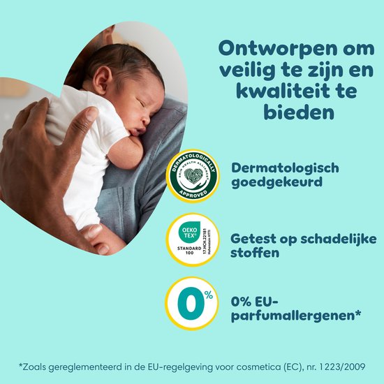 Pampers Premium Protection taille 1, 180 couches, 2 kg-5 kg