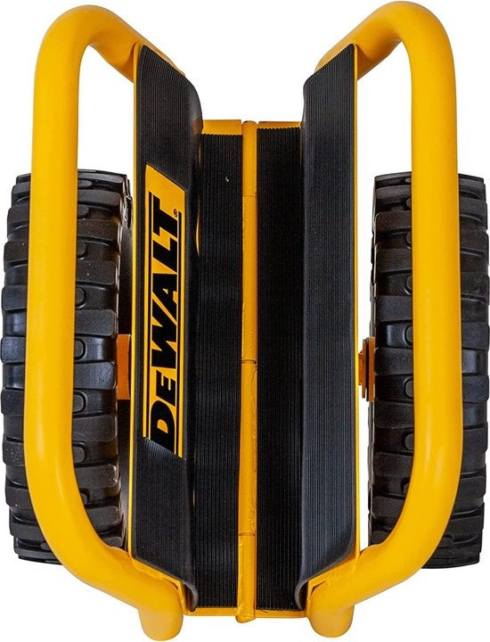 Chariot à plateaux - DeWalt  - DXWT-201 - jusqu'à 500 kg - Noir/Jaune