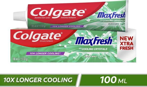 Colgate Dentifrice - Clean Mint - 12 x 100ml