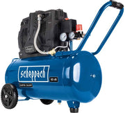 Compresseur Scheppach Super Silent HC51Si - 5 bars - 50 L - 1 500 W - Compresseur silencieux (60 dB) - Sans huile