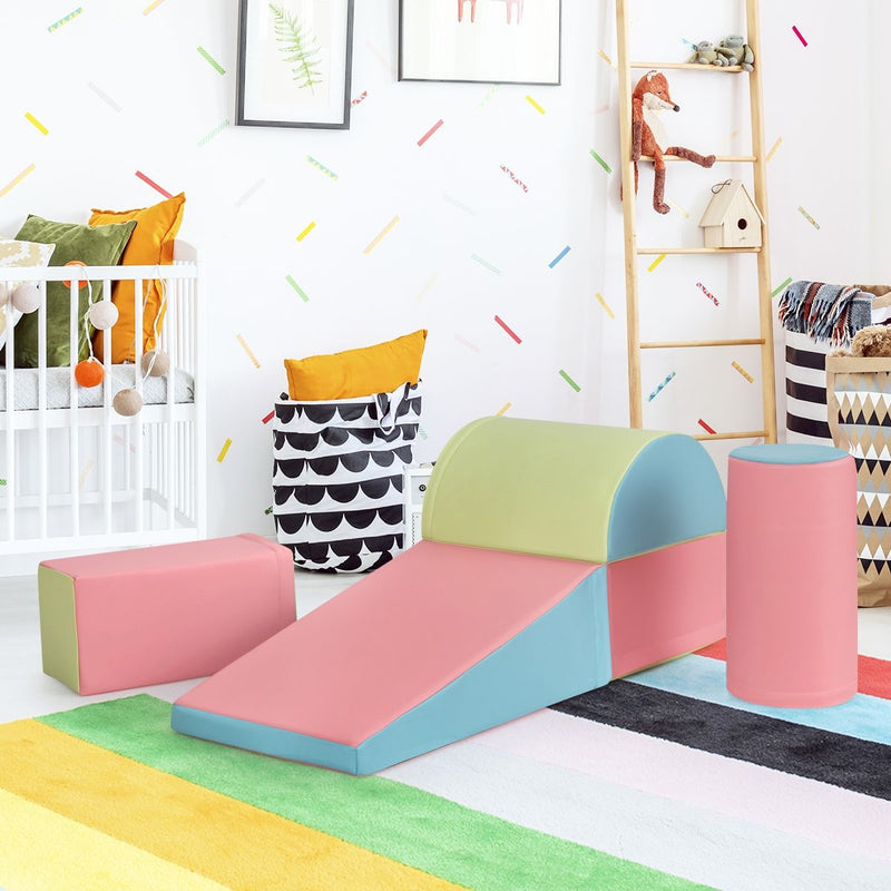 Coast 5 Piece Play Set - 5 blocs de construction souples - Multicolore