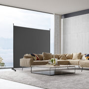 Paravent Coast - Gris - 184x30x184cm