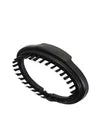 Hanseatic Dampfglätter HHS25022BCU - 1300W - Noir - Cordon de 2,5 m - Défroisseur compact