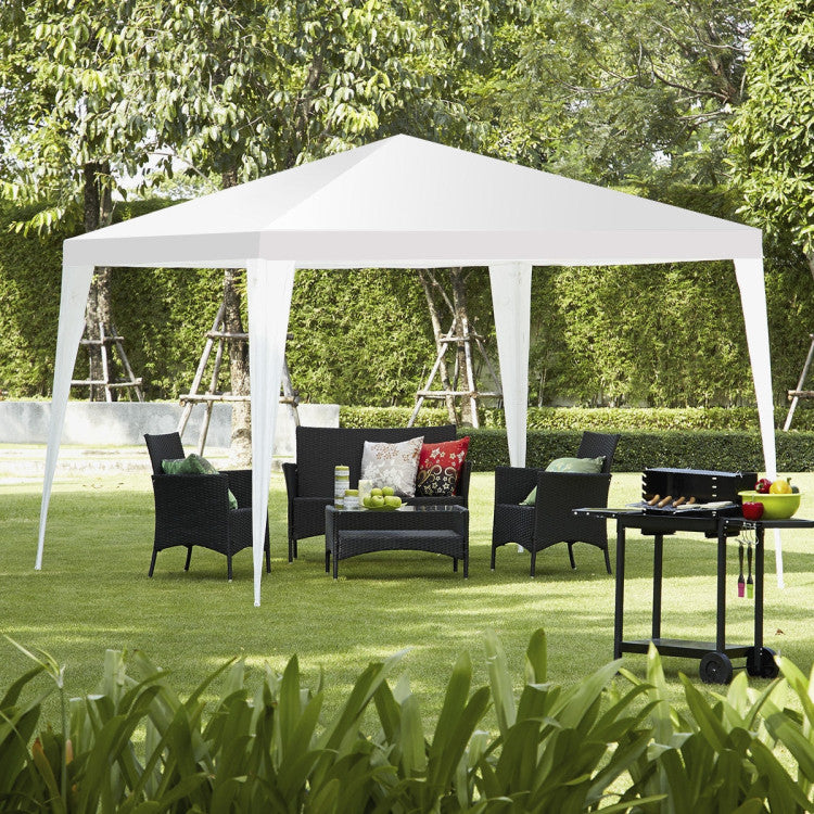 Coast Canopy Tent - Résistant aux intempéries - Résistant aux UV - Polyéthylène - 6Kg - 3 x 3 x 2.6M