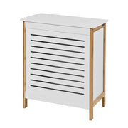 Panier à linge - SoBuy - blanc - 50x30x60 cm
